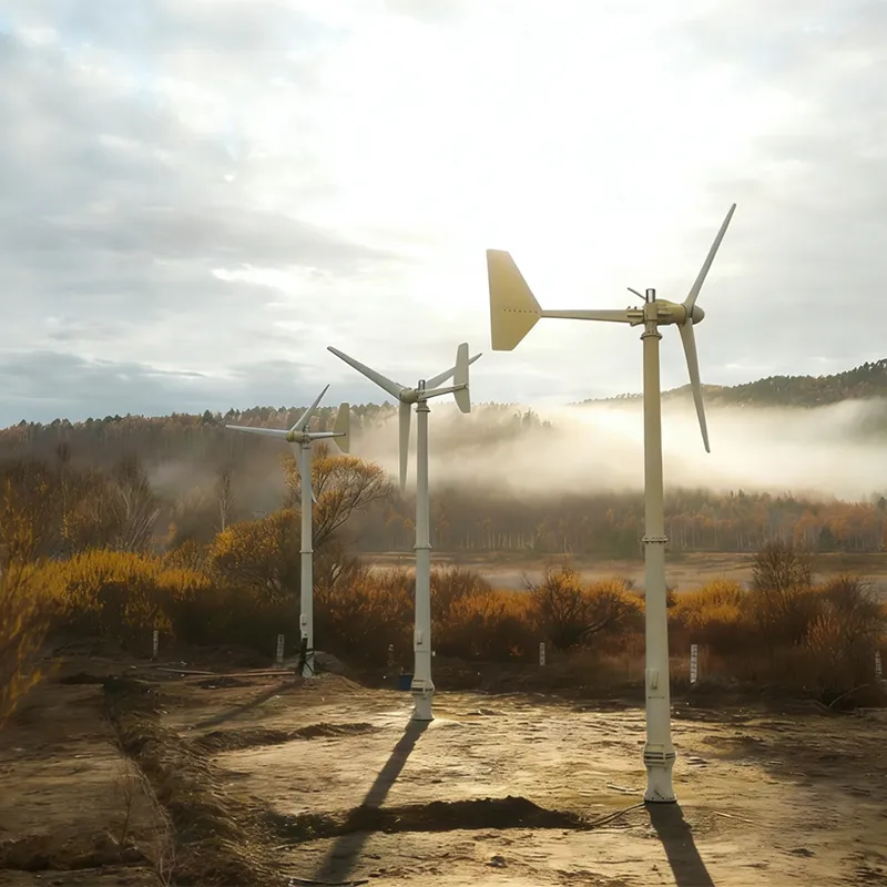 Ветроэнергетическая установка 5 кВт