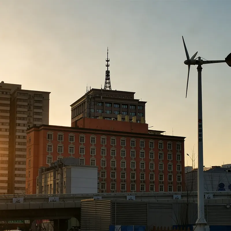 Ветроэнергетическая установка 6 кВт