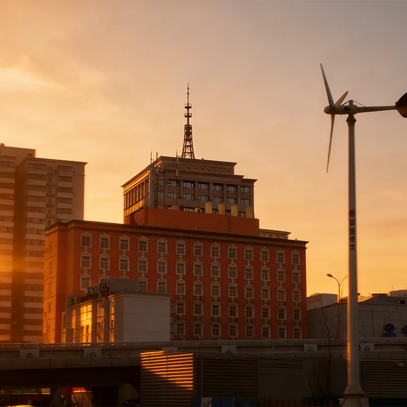 Ветроэнергетическая установка 6 кВт