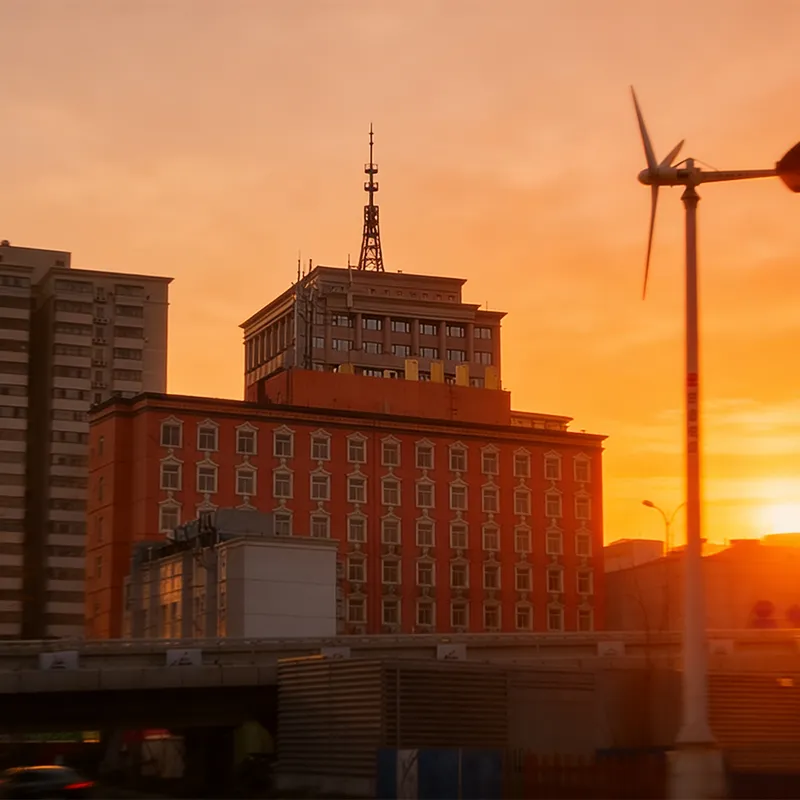 Ветроэнергетическая установка 6 кВт