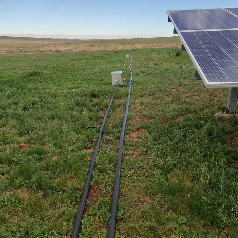 Интеллектуальная система орошения на базе фотоэлектрического водоподъема