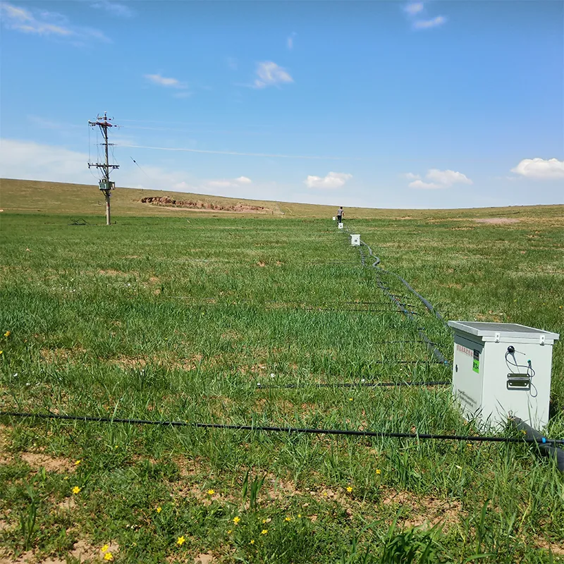 Интеллектуальная система орошения на базе фотоэлектрического водоподъема