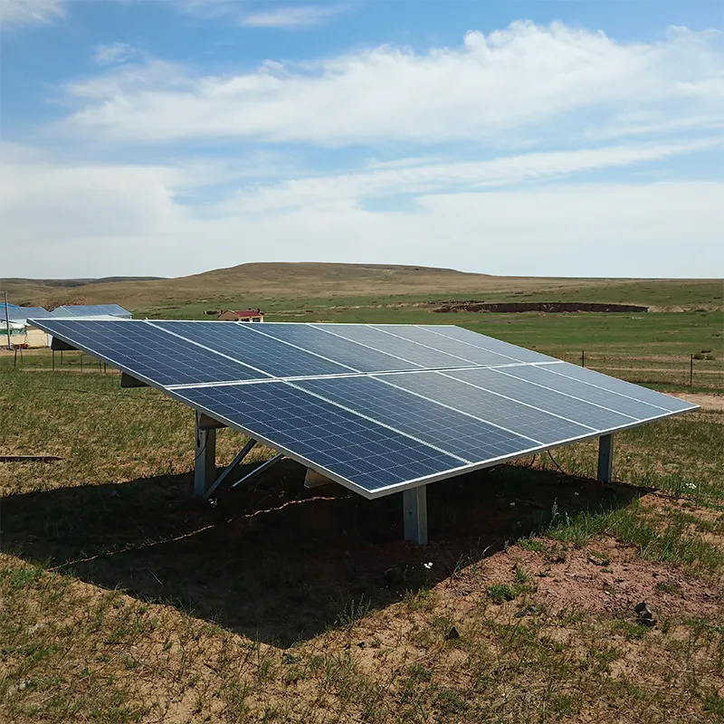 Интеллектуальная система орошения на базе фотоэлектрического водоподъема