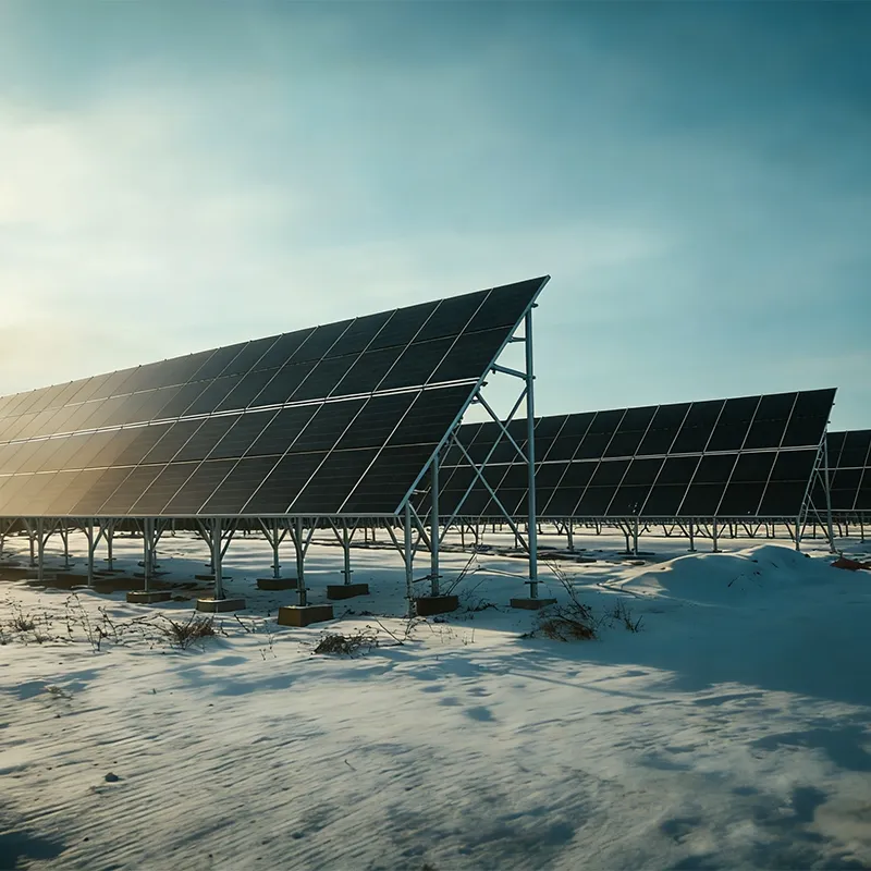 Сетевая фотоэлектрическая электростанция уровня 300 кВт