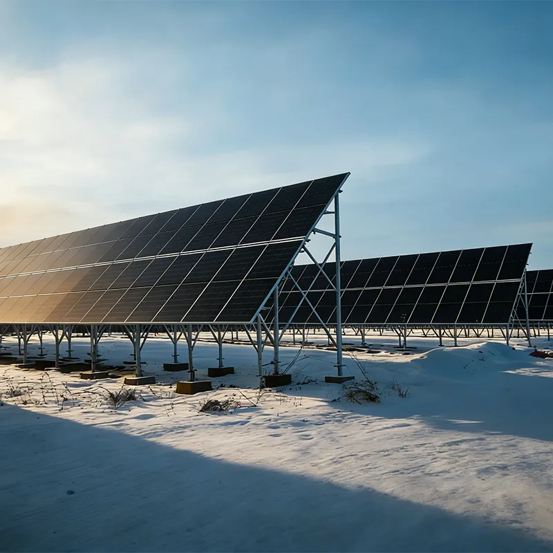 Сетевая фотоэлектрическая электростанция уровня 300 кВт