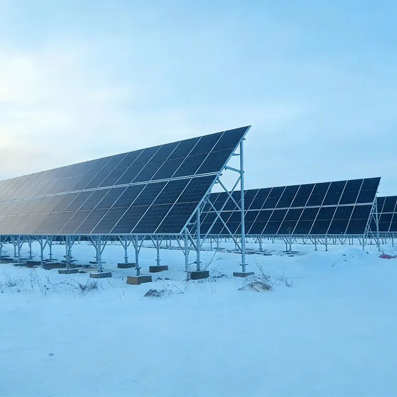 Сетевая фотоэлектрическая электростанция уровня 300 кВт