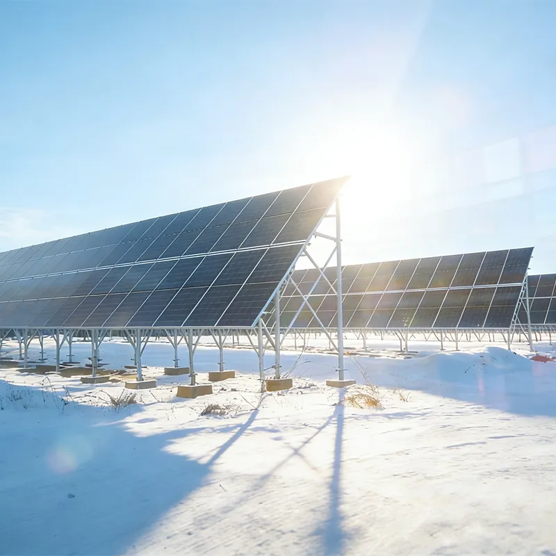 Сетевая фотоэлектрическая электростанция уровня 300 кВт