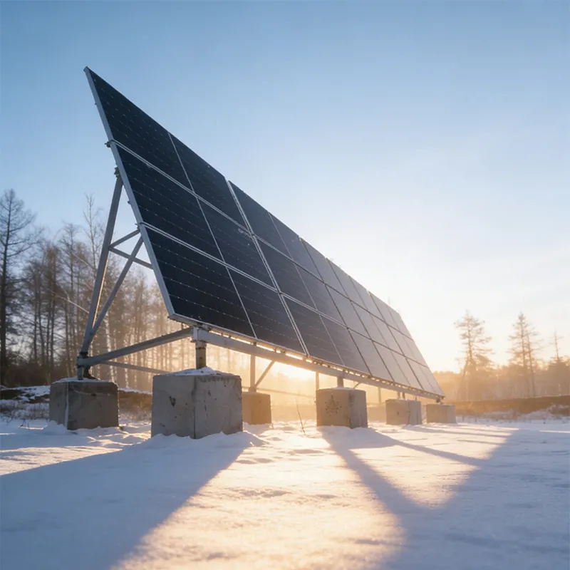 Фотоэлектрическая система с накоплением энергии и сетевым подключением уровня 5 кВт