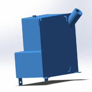 Конструктивные элементы асфальтоукладчиков