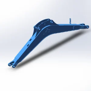 Конструктивные элементы экскаваторов