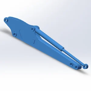 Конструктивные элементы экскаваторов