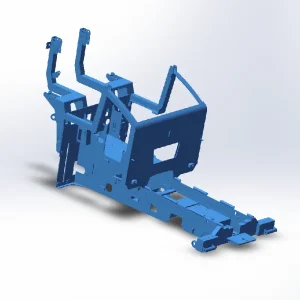 Конструктивные элементы асфальтоукладчиков