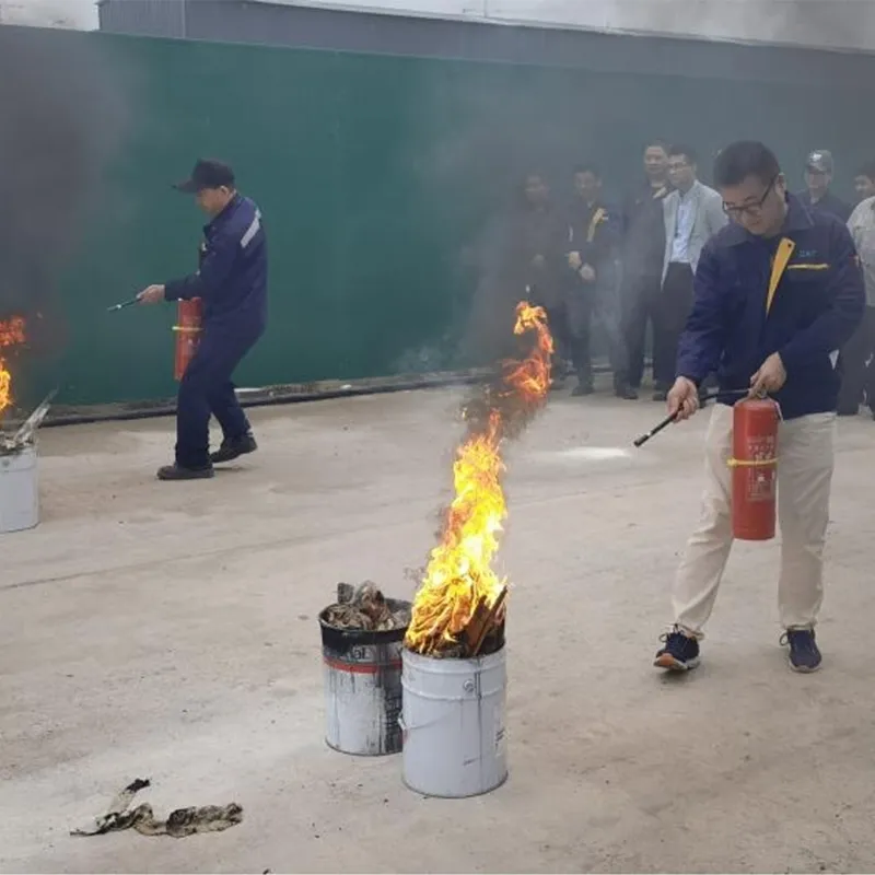 Мероприятие по противопожарным учениям