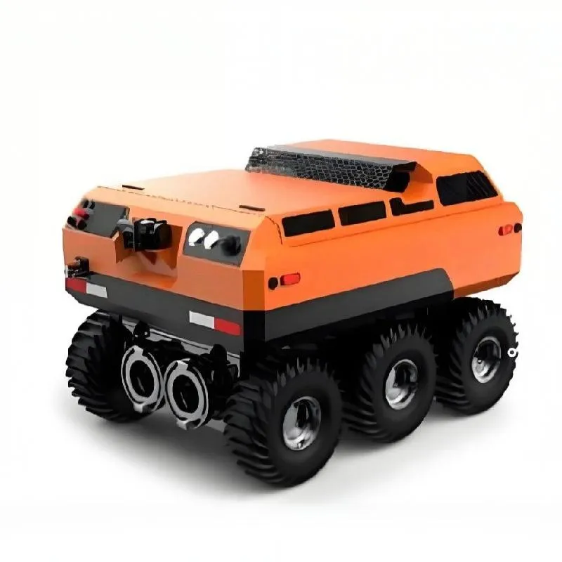 Интеллектуальный робот для дренажа