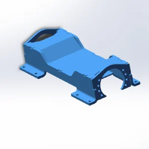 Конструктивные элементы самосвальных кузовов