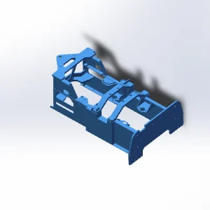 Конструктивные элементы самосвальных кузовов