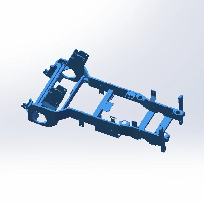 Конструктивные элементы самосвальных кузовов