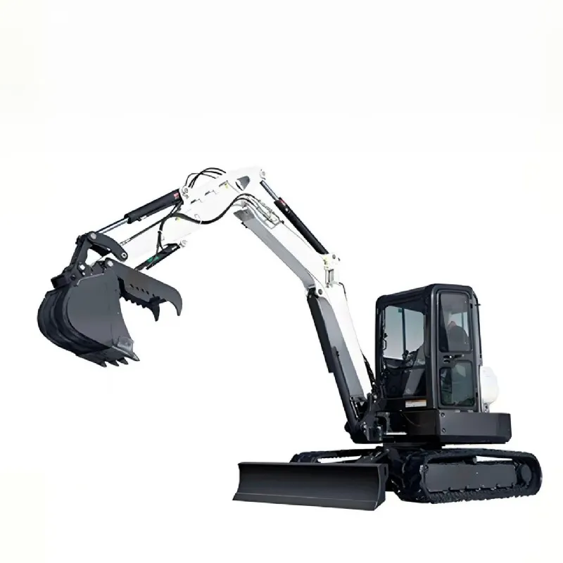 Конструктивные элементы экскаваторов