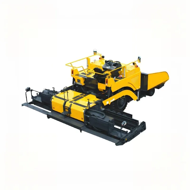 Конструктивные элементы асфальтоукладчиков