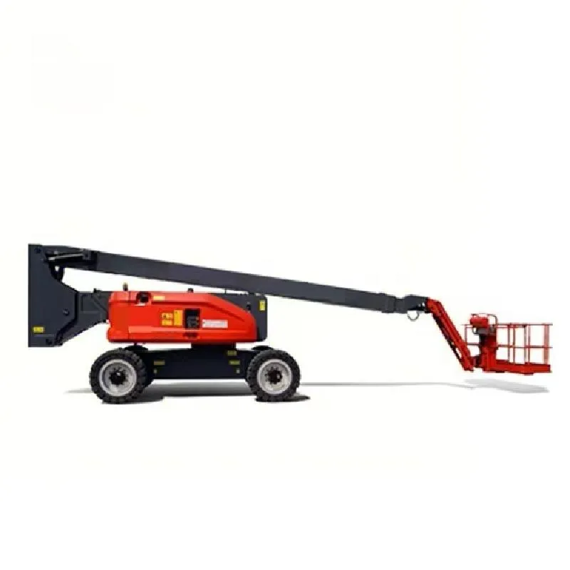 Телескопические подъемные рабочие платформы