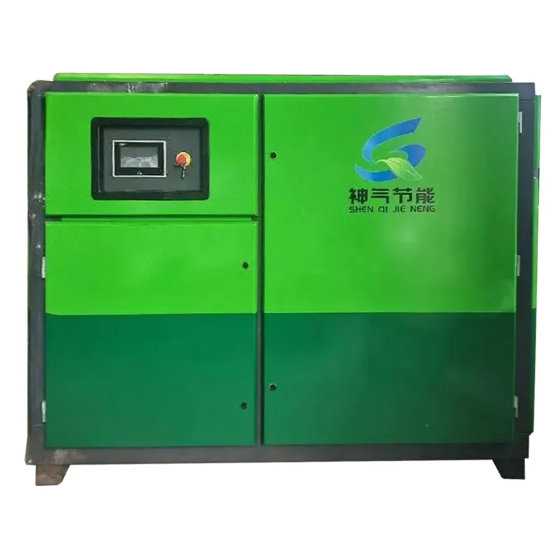 Маслозаполненные винтовые компрессоры с постоянными магнитами и частотным регулированием