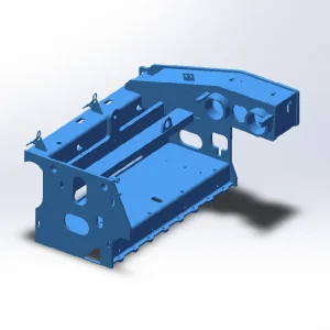 Конструктивные элементы асфальтоукладчиков