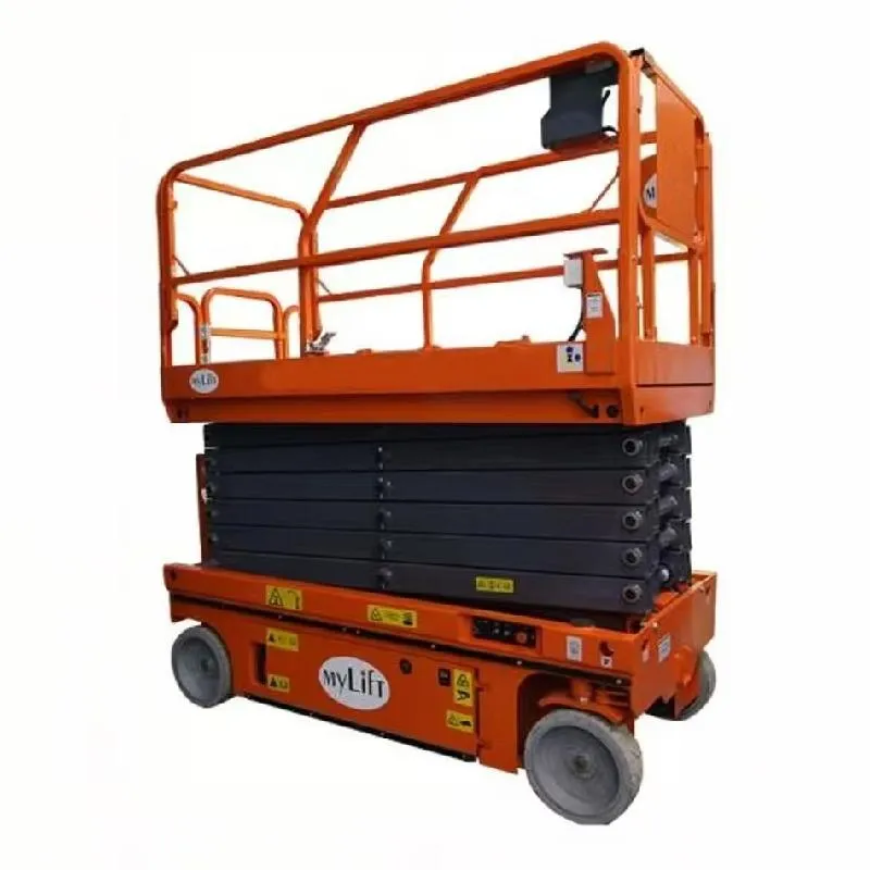 Ножничные подъемные рабочие платформы