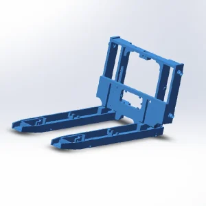 Конструктивные элементы погрузчиков