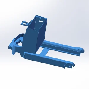 Конструктивные элементы погрузчиков