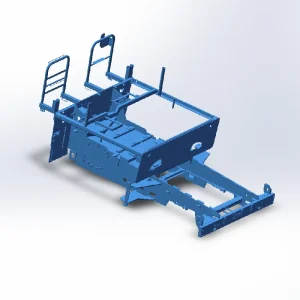 Конструктивные элементы асфальтоукладчиков