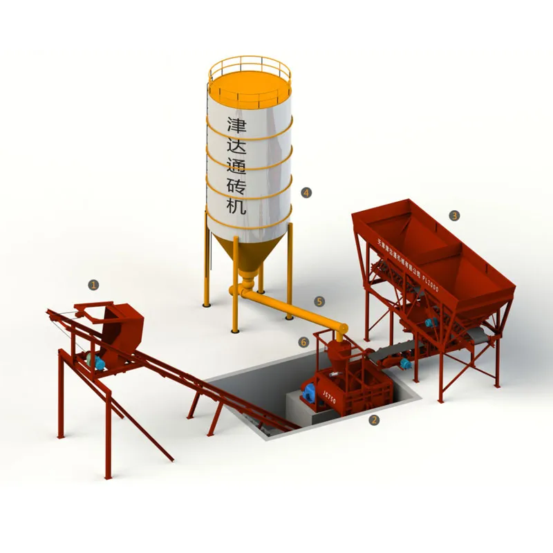 Агрегат для смешивания заполнителей