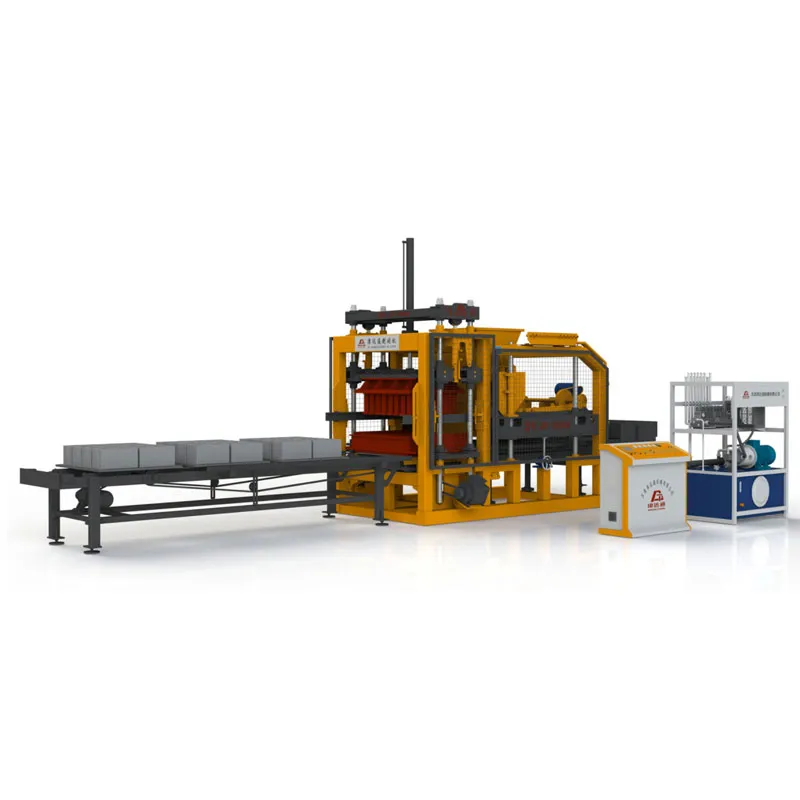 Вибропресс для пустотелых стеновых блоков JDT-2000H8