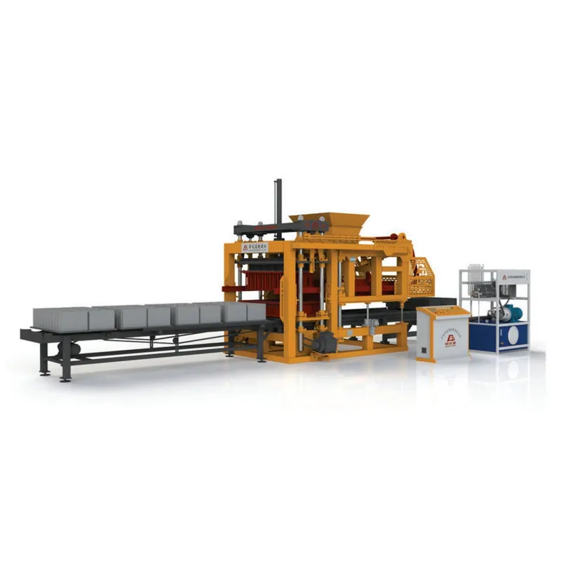 Вибропресс для пустотелых стеновых блоков JDT-2000TK10