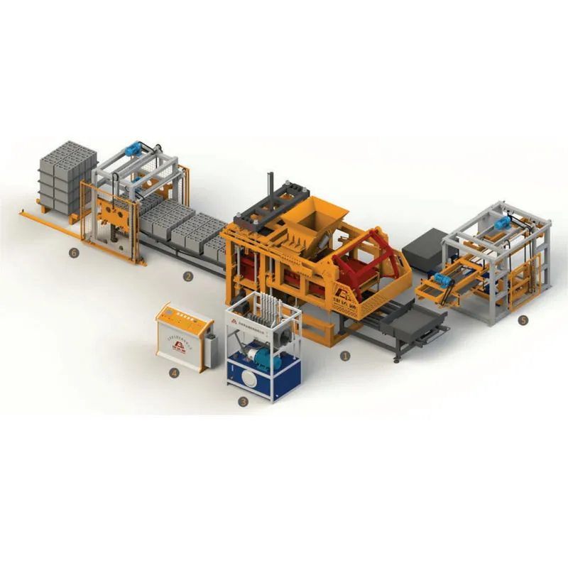 Вибропресс для пустотелых стеновых блоков JDT-2000TK10