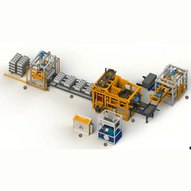 Вибропресс для пустотелых стеновых блоков JDT-2000TM5