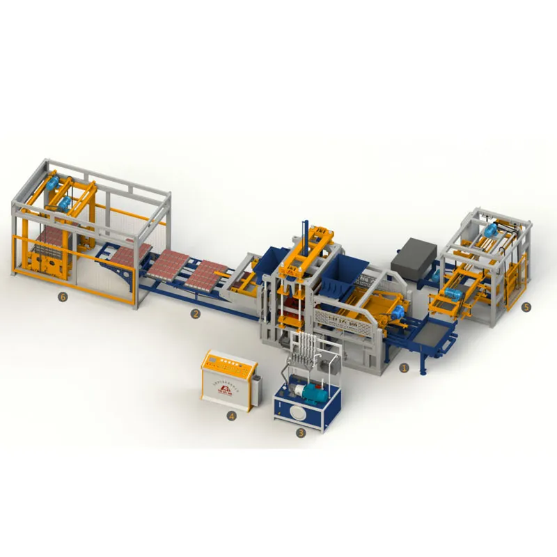 Станок для производства цветной тротуарной плитки JDT-2000K20K25K30