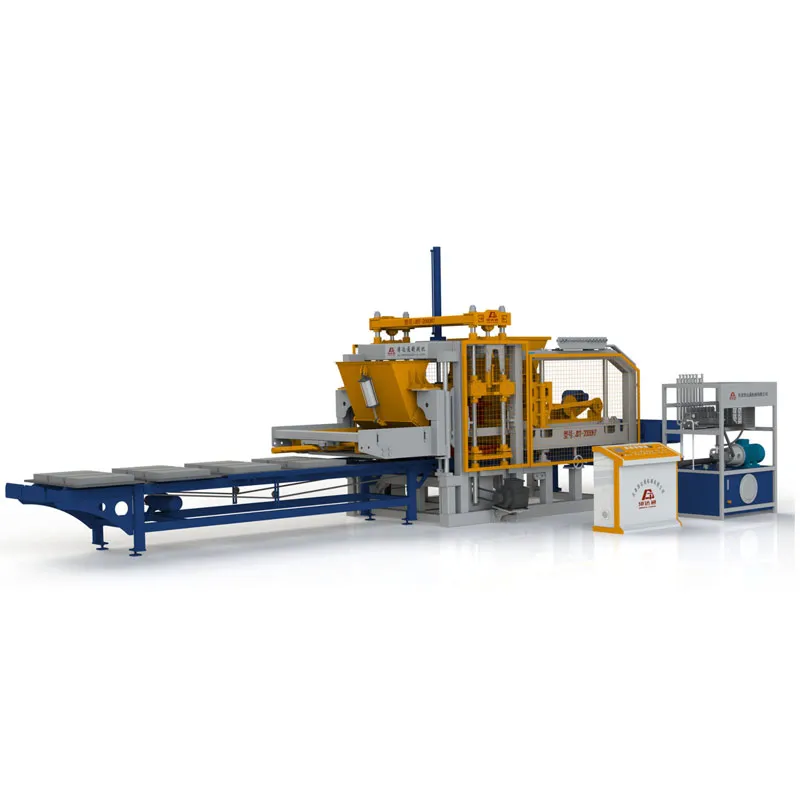 Формовочная машина для цветной тротуарной плитки JDT-2000H7