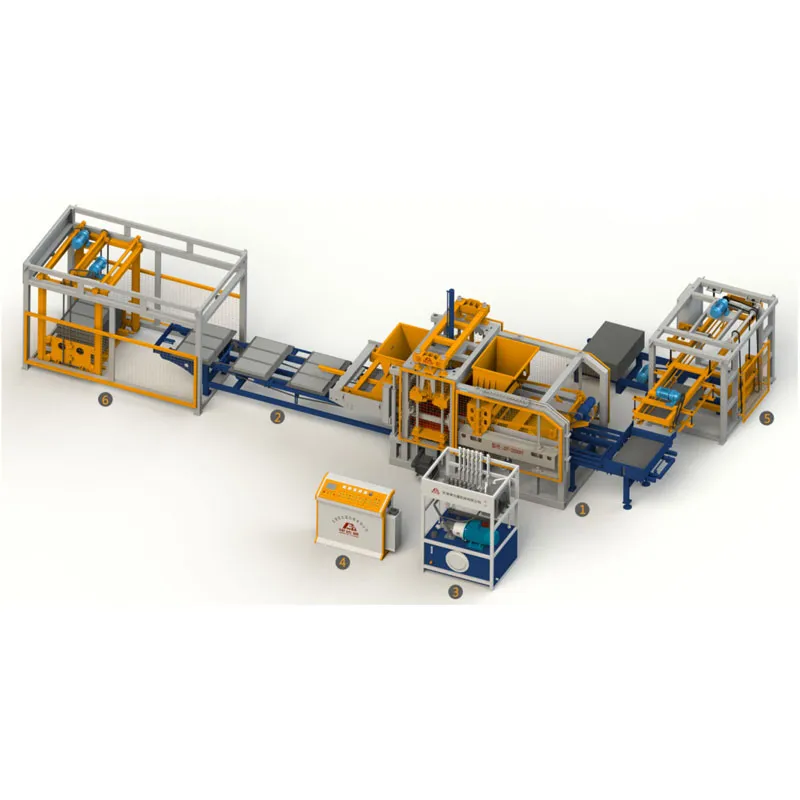 Формовочная машина для цветной тротуарной плитки JDT-2000H7