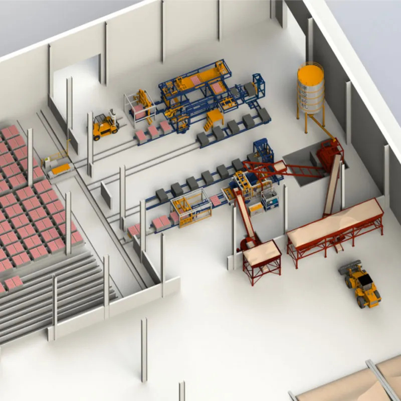 Формовочная машина для цветной тротуарной плитки JDT-2000H7