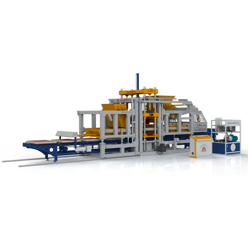 Формовочная машина для цветной тротуарной плитки JDT-3000T10