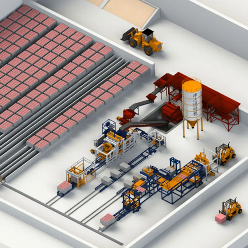Формовочная машина для цветной тротуарной плитки JDT-3000T10