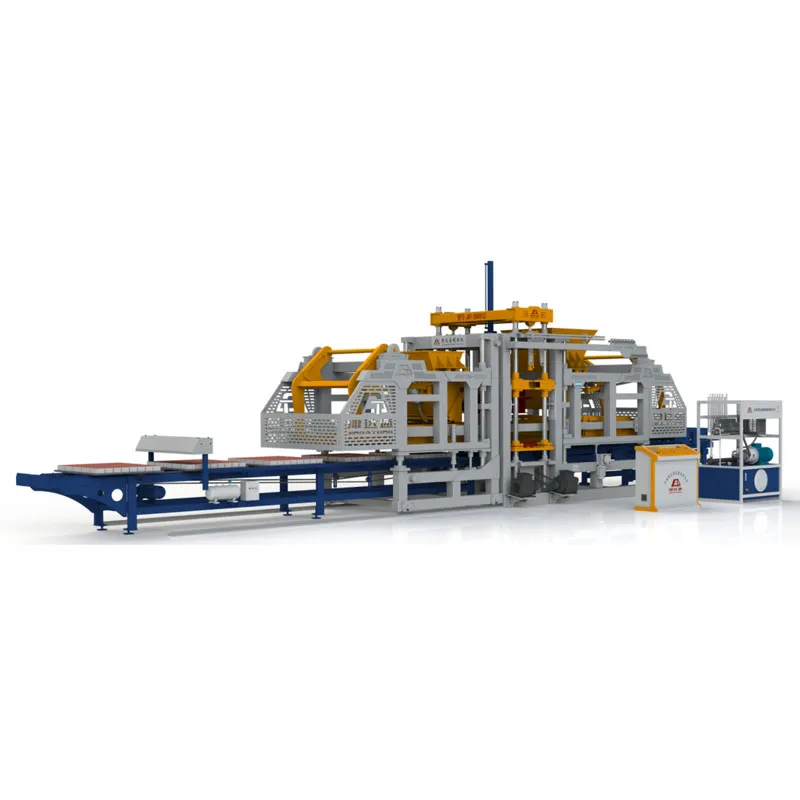 Формовочная машина для цветной тротуарной плитки JDT-3000T12