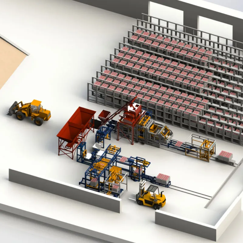 Формовочная машина для цветной тротуарной плитки JDT-3000T12