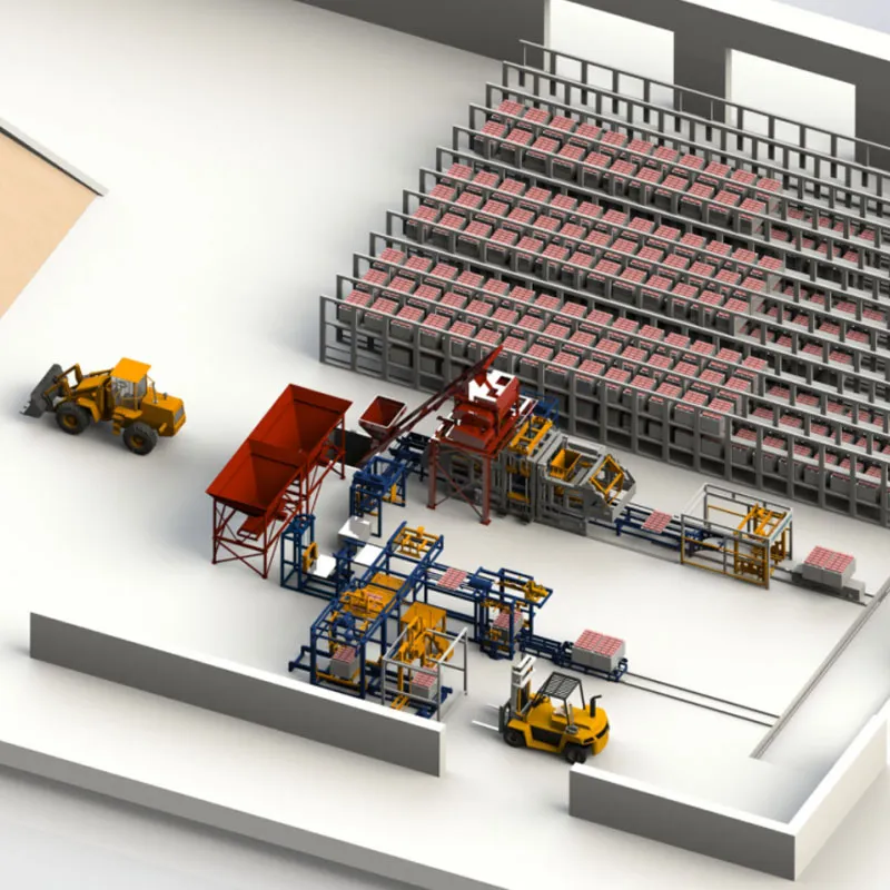 Формовочная машина для цветной тротуарной плитки JDT-3000T15
