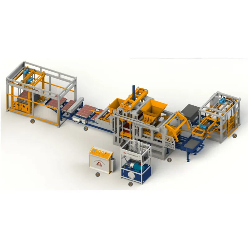 Формовочная машина для цветной тротуарной плитки JDT-3000T7