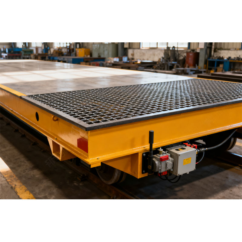 Детали определяют качество электротележки