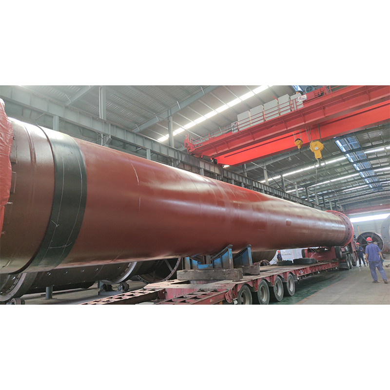 Вращающаяся печь