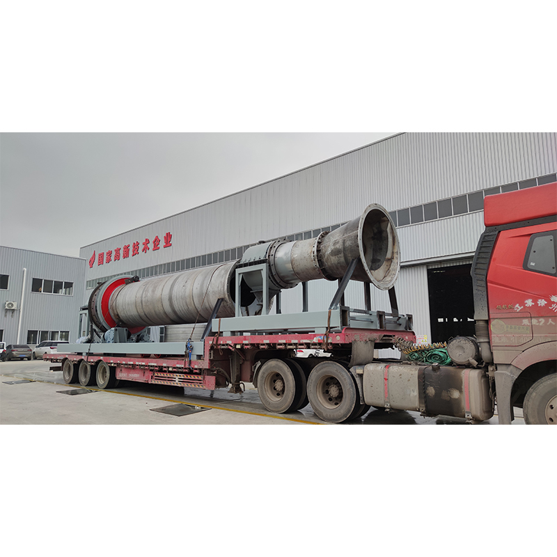 Вращающаяся печь