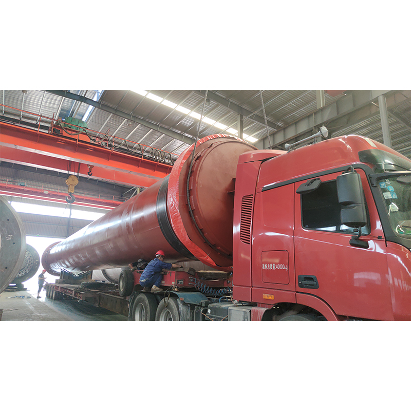 Вращающаяся печь