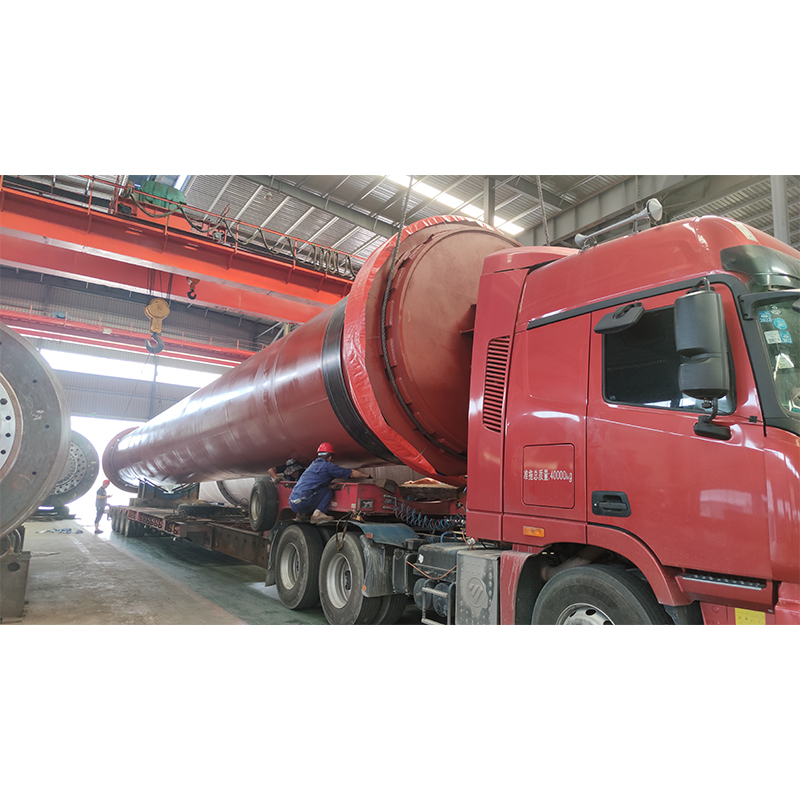 Вращающаяся печь